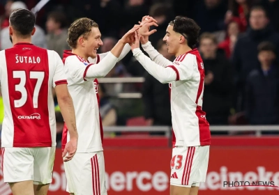 "Ils ne sont pas si bêtes" : L'Ajax cartonne et ses Belges régalent