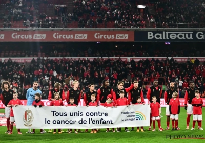 Le Standard et l'Union SG s'unissent pour la bonne cause