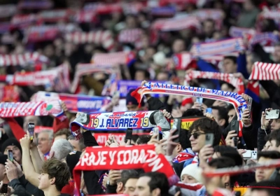 Après le feu de Bengale des fans du Barça, un bus De Lijn à nouveau endommagé par les supporters de l'Atlético