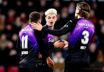 LIVE : Zulte Waregem réduit l'écart 1-3 Anderlecht