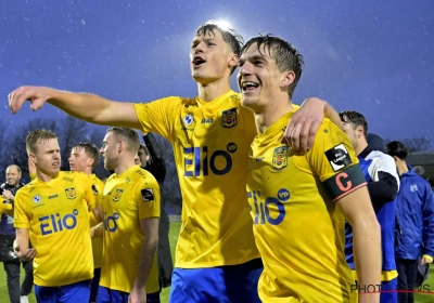 🎥 L'Olympic incapable de gâcher la fête de Beveren : Christian Brüls signe l'un des buts du weekend