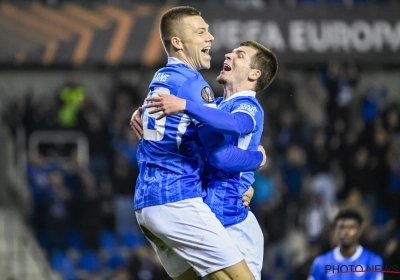 "On fait une erreur et ça relance tout" : Daan Heymans avoue que Genk s'est compliqué la tâche