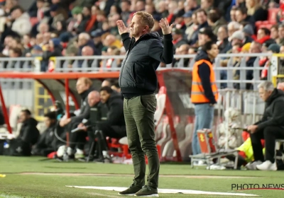 "C'est la première fois que je vois ça" : Wouter Vrancken frustré après avoir manqué une occasion en or