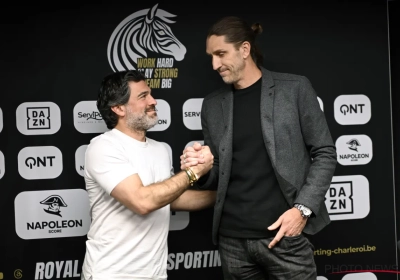 Nicolas Frutos a-t-il hésité entre Charleroi et Anderlecht ? "J'imagine ce que vous pensez"