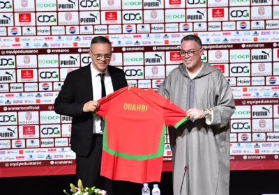 OFFICIEL : l'ancien adjoint d'Anderlecht Mohamed Ouahbi est le nouveau coach du Maroc