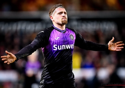 Adriano Bertaccini a conjuré le mauvais sort à Anderlecht : "Après la défaite au Standard, je n'ai pas dormi"