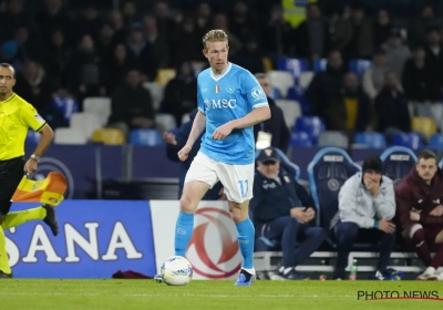 "On dirait qu'il n'a jamais été absent" : Antonio Conte choqué par le retour de Kevin De Bruyne