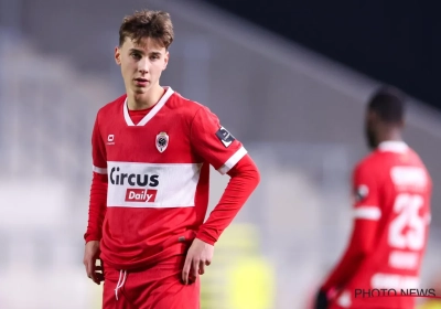 Coup dur pour Joseph Oosting : une pépite de l'Antwerp manquera la réception du Standard