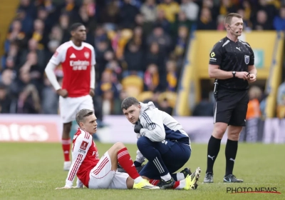 L'inquiétude grandit en Angleterre...et chez Rudi Garcia : encore un coup d'arrêt pour Leandro Trossard