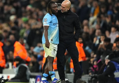 "Oh mon Dieu" : Pep Guardiola n'en revient pas après cette action sur Jérémy Doku