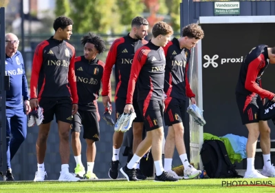 Près de cinq mois sur la touche : le soulagement pour un Diable, enfin de retour à l'entraînement collectif