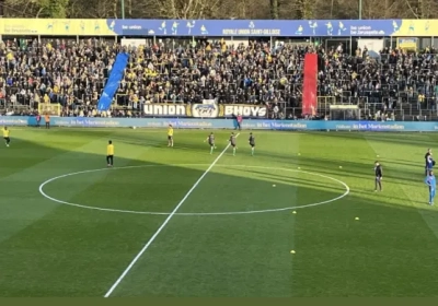 Deux clubs historiques qui veulent se retrouver : l'Union et le RFC Liège célèbrent leur amitié au Parc Duden