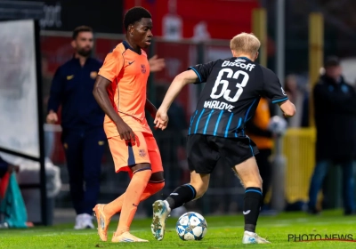 Les jeunes U19 du Club de Bruges face à un grand défi : voici la liste des Blauw en Zwart en Youth League