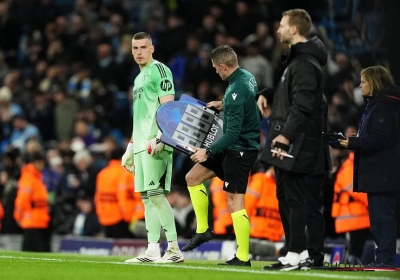Rudi Garcia retient son souffle : Thibaut Courtois se blesse juste avant la trêve internationale 