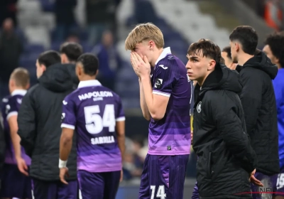 Genk n'était, à un moment, qu'à deux buts : Anderlecht a-t-il paniqué ? "Peut-être un peu..."