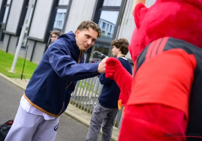 "Je ne comprends pas, mais le coach fait ses choix" : Mika Godts revient sur sa non-sélection pour le Mondial