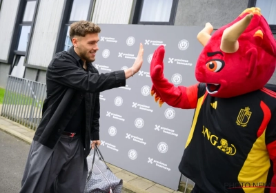 "Lukaku lui disait de l'appeler, mais il n'osait pas" : Lucas Stassin a pu compter sur un soutien de taille