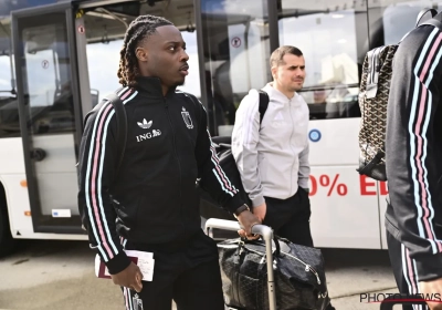 📷 L'avion des Diables Rouges a décollé vers les États-Unis