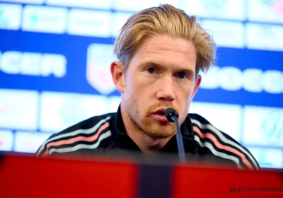 Kevin De Bruyne en a pris conscience durant sa blessure : "Ça m'a aidé à réaliser"
