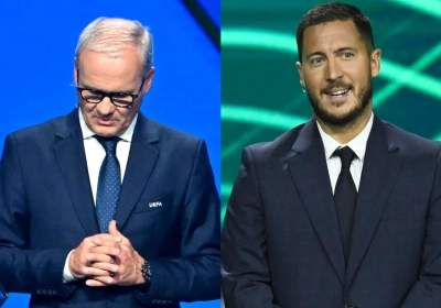 "C'est vraiment la clé du VAR" : le secrétaire général adjoint de l'UEFA répond indirectement à Eden Hazard