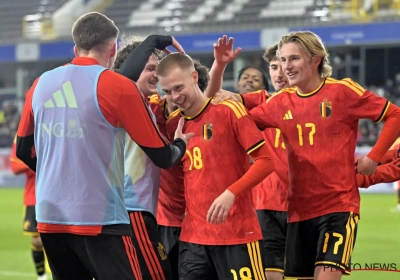 Malgré un penalty manqué de Vermant, les Espoirs s'en sortent contre l'Autriche ! 