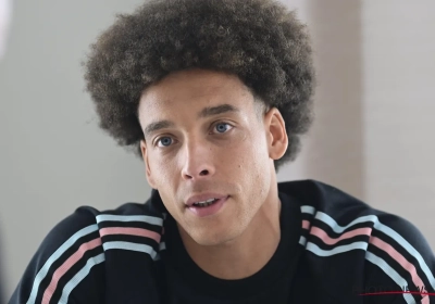 Un coup dur avant le Mondial pour Axel Witsel, relégué - et donc sur le départ 