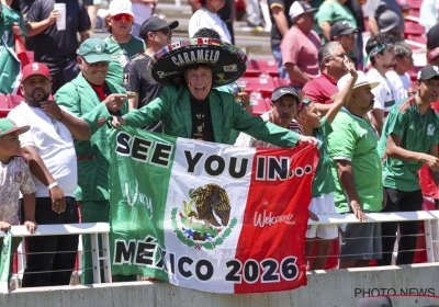 Un Mexique déforcé à quelques mois de son Mondial : ce qu'il faut savoir sur l'adversaire des Diables Rouges