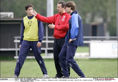 Un ancien joueur de Gand souffre de la maladie de Charcot... mais reste dans le monde du football