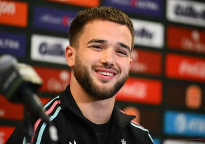 Tout a changé pour Nicolas Raskin chez les Diables : "Je ne figurais même pas dans une liste de 150 joueurs"