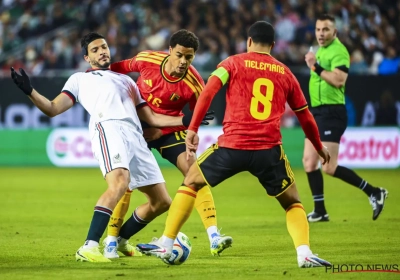 "L'attitude a été irréprochable" : l'entraîneur du Mexique satisfait après avoir tenu la Belgique en échec