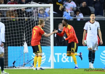 L'équipe B n'a pas gagné de points, mais Dodi Lukebakio, encore, évite la défaite aux Diables face au Mexique