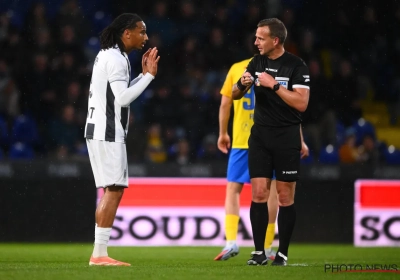 Charleroi communique... pour dénoncer l'exclusion d'Etienne Camara, et rappeler à l'ordre le corps arbitral