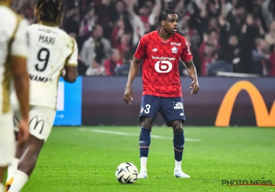 La presse française salue la prestation de Nathan Ngoy : "Il a tenu son rang sur ce derby du Nord"