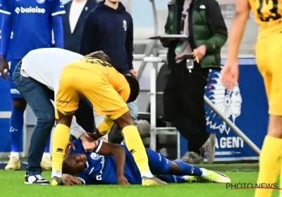 La Gantoise subit encore un coup dur face à Malines : à peine monté, un joueur a dû ressortir