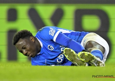 Plus de peur que de mal : sorti blessé avec Genk, il pourra bien tenir sa place le week-end prochain