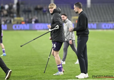 Après la terrible nouvelle, Nathan De Cat adresse un message aux supporters d'Anderlecht 