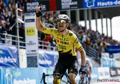 Thibaut Courtois réagit au sacre de Wout van Aert sur Paris-Roubaix : "Tellement mérité"