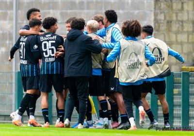 "Formidable d'être le premier club belge à atteindre la finale" : Bruges écrit l'histoire en Youth League