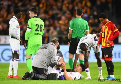 Anderlecht retient son souffle: un cadre sort sur blessure avant la finale de Coupe de Belgique