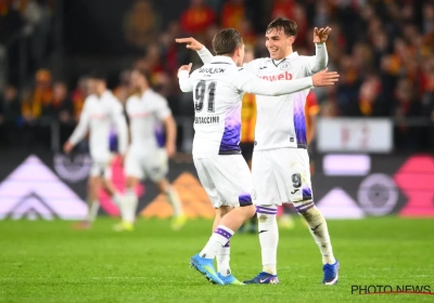 Bertaccini a encore sauvé un Anderlecht à deux visages : "Je ne sais pas comment il gère ça"