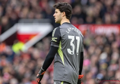 "Il a été formidable" : Senne Lammens écoeure Chelsea et sauve Manchester United