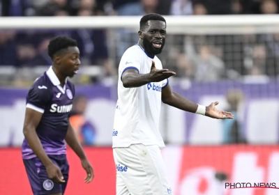 Les supporters de Gand se retournent contre Wilfried Kanga : "On va en discuter en interne"