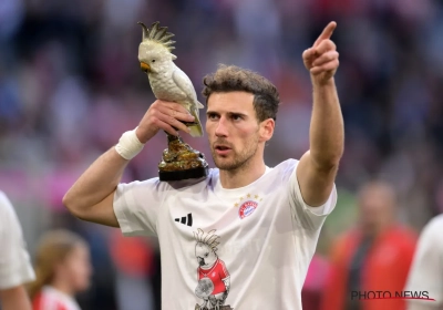 Mais que signifie cette drôle de mascotte sortie par le Bayern de Kompany lors du titre ? 