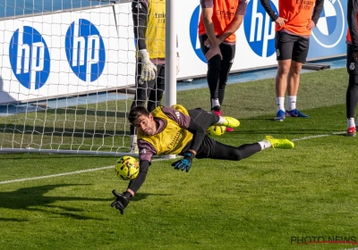Bonne nouvelle pour les Diables Rouges : Thibaut Courtois a repris l'entraînement avec le Real Madrid