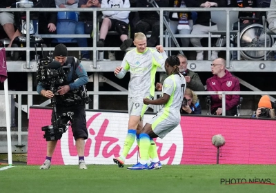 🎥 Grâce à une galette de Jeremy Doku, Manchester City prend la tête de la Premier League