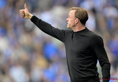 "Il a fait pour moi un match énorme" : Vincent Euvrard encense un Rouche après le partage à Genk