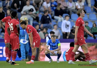 Coupable de la faute avant le superbe coup franc de Nielsen, Bryan Heynen se dédouane : "Il n'y avait rien"