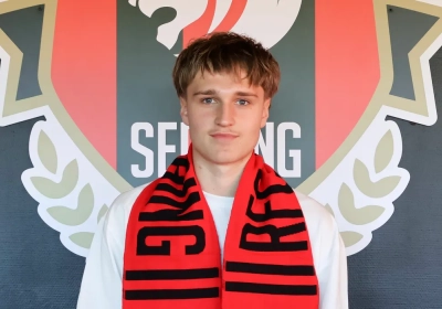 Le RFC Seraing offre un premier contrat professionnel à un jeune buteur