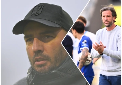 "C'est plutôt Rik De Mou" : le coach de la Gantoise pris pour cible après ses déclarations