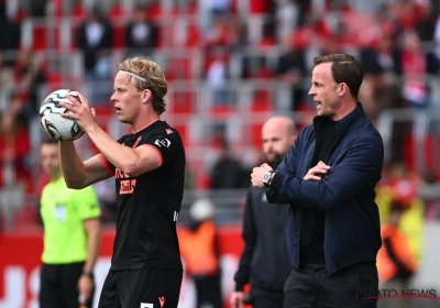 "Il y a quelque chose à aller chercher" : Vincent Euvrard affiche ses ambitions après la victoire du Standard
